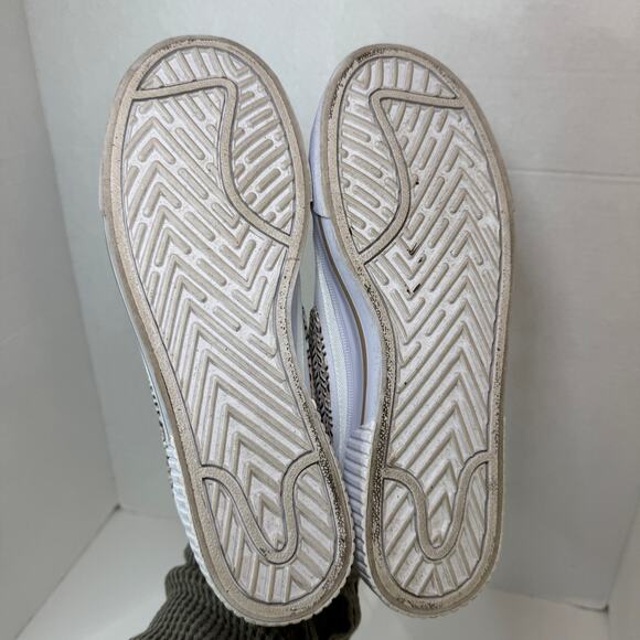 Nike Court Legacy Lift Sneaker Shoes White Hemp Black Summit Women's Size 10 - Picture 9 of 9